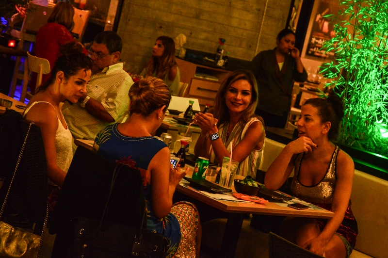 The Backyard Hazmieh on Saturday Night